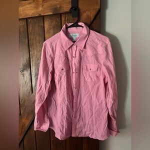 Women’s  Pink Western Shirt